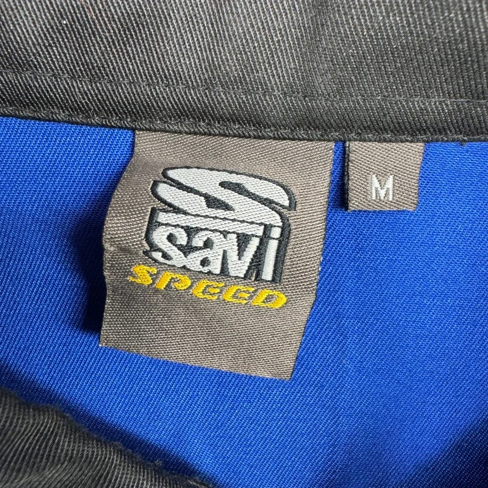 Savi Speed Shirt Men M Blue Black 